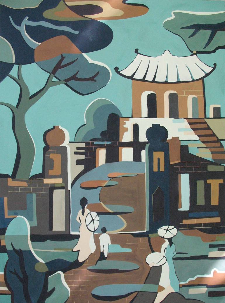 View in a Room Artwork