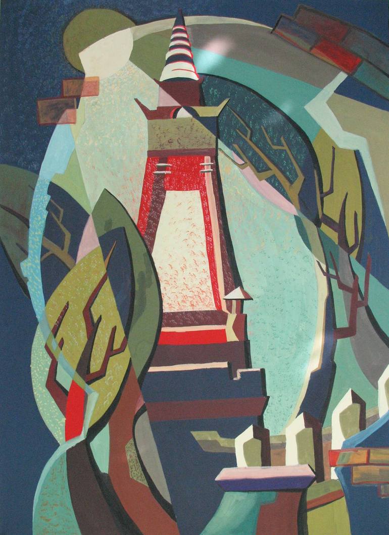 View in a Room Artwork