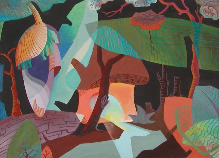 View in a Room Artwork