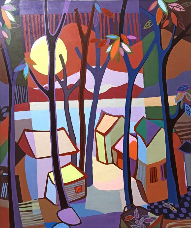 View in a Room Artwork