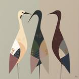 Breath Between Colors of Autumn by Phung Wang