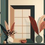 Botanical Calm by Phung Wang