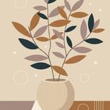 Leaves in Soft Air by Phung Wang