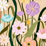 Among Unruly Petals by Phung Wang