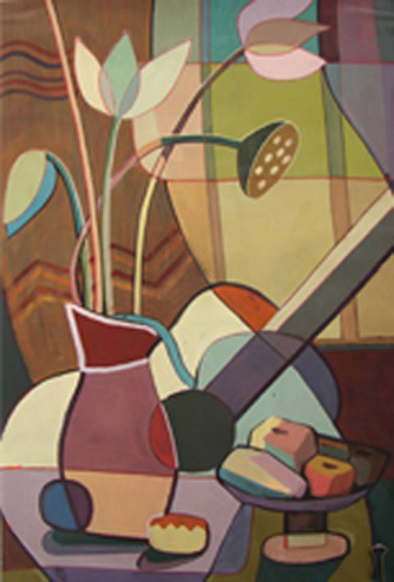Print of Impressionism Still Life Paintings by Phung Wang