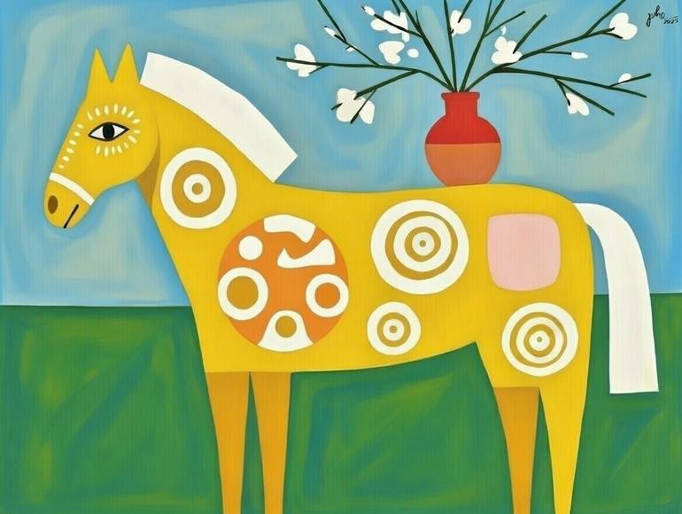 View in a Room Artwork