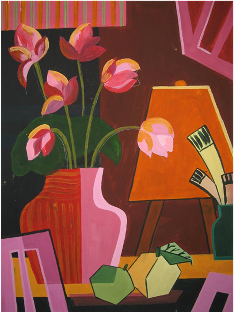 Print of Abstract Still Life Paintings by Phung Wang