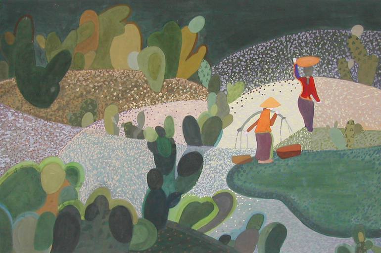 View in a Room Artwork