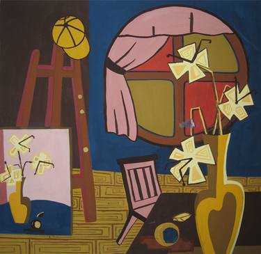 Print of Abstract Expressionism Still Life Paintings by Phung Wang