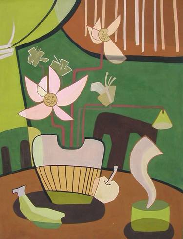 Print of Figurative Still Life Paintings by Phung Wang