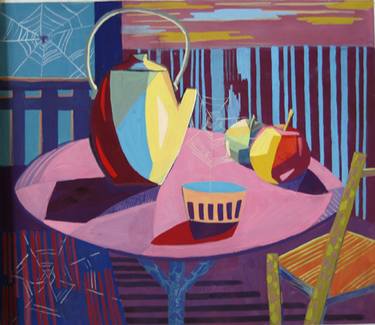 Print of Still Life Paintings by Phung Wang