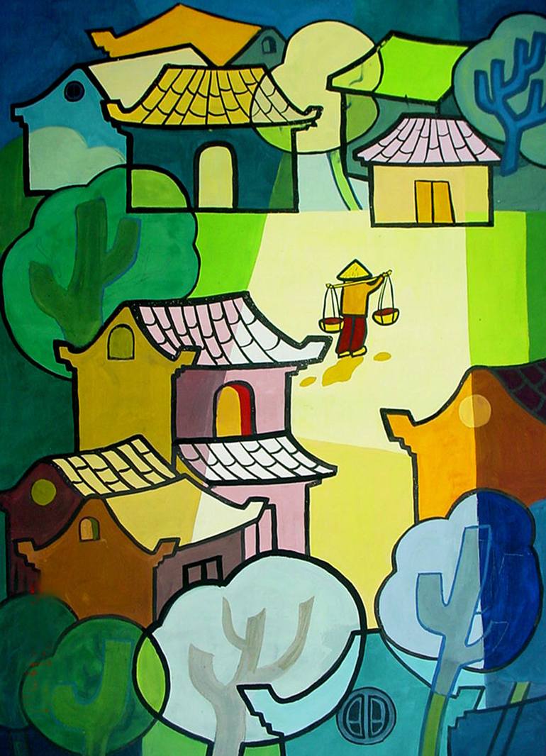 View in a Room Artwork