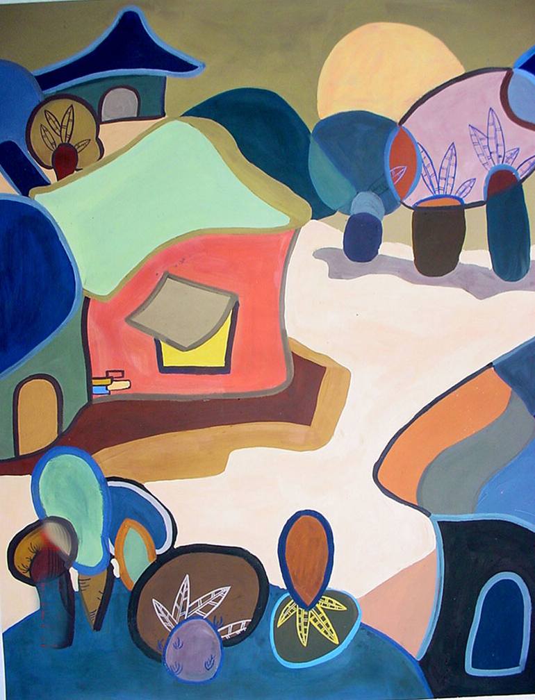 View in a Room Artwork