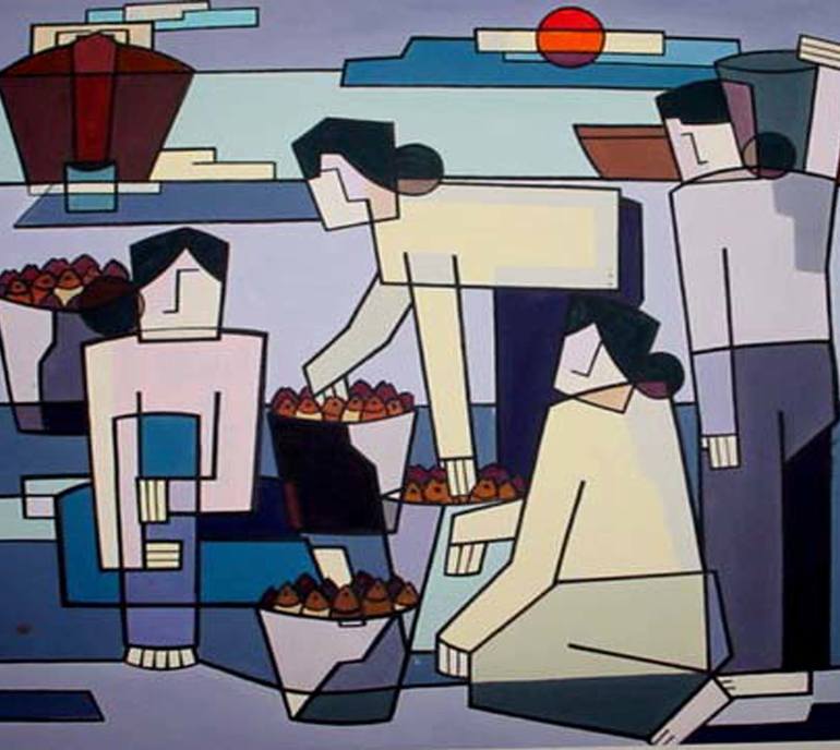View in a Room Artwork