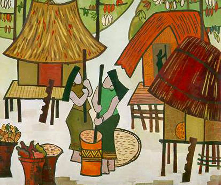 View in a Room Artwork