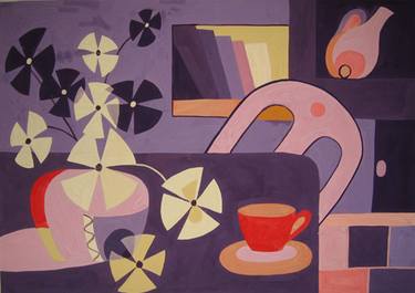 Print of Still Life Paintings by Phung Wang