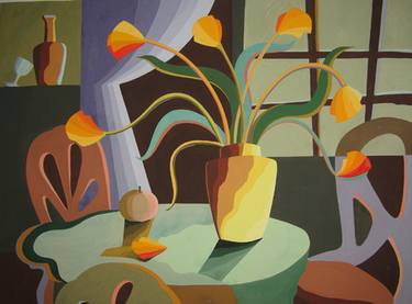 Print of Still Life Paintings by Phung Wang