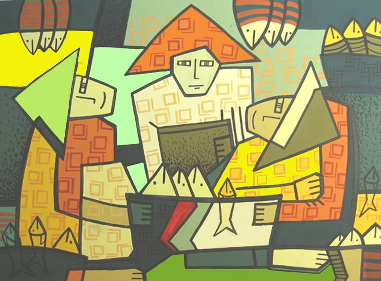 View in a Room Artwork