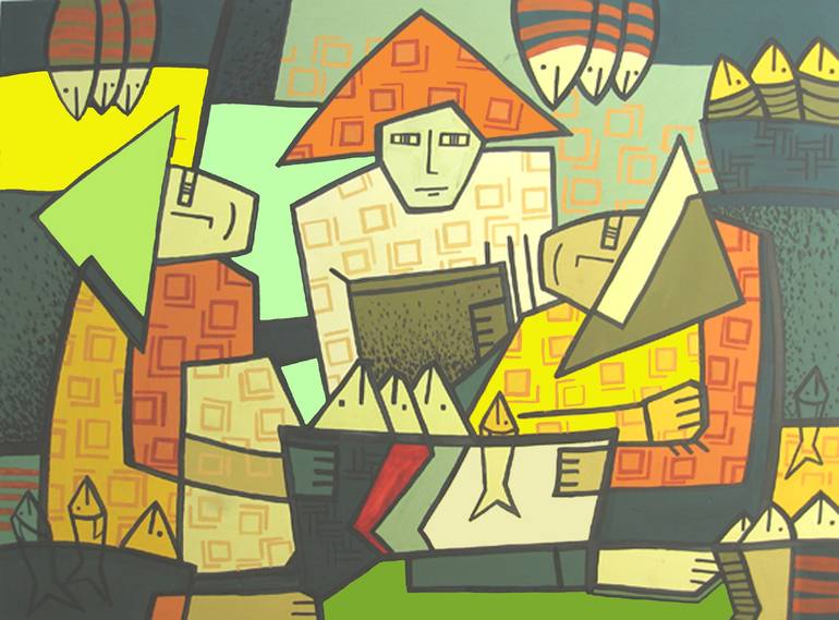 View in a Room Artwork