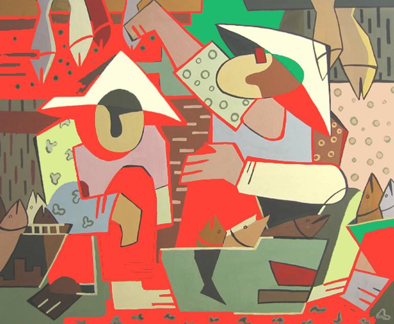 View in a Room Artwork