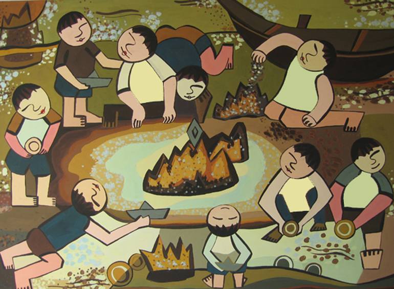 View in a Room Artwork