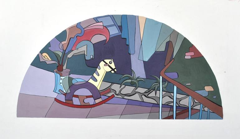 Print of Modern Landscape Paintings by Phung Wang