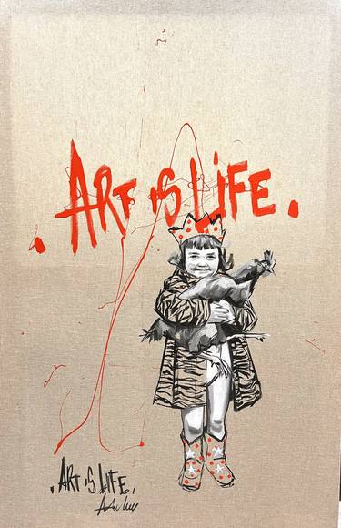 ART IS LIFE thumb