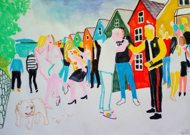 View in a Room Artwork