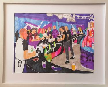 Print of Figurative Food & Drink Drawings by juris libeks