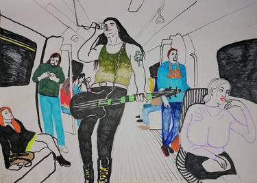 Peter Steele ghost at train thumb