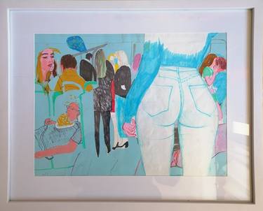 Print of Figurative Love Drawings by juris libeks