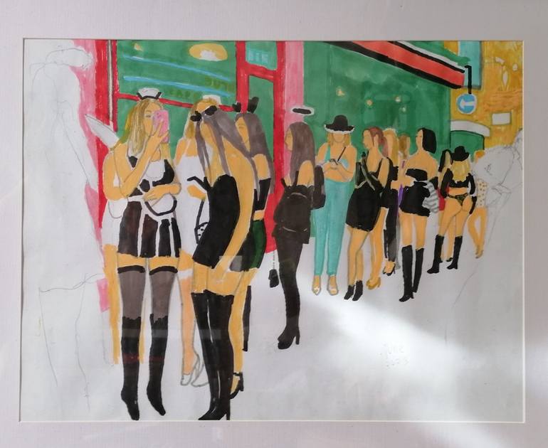 View in a Room Artwork
