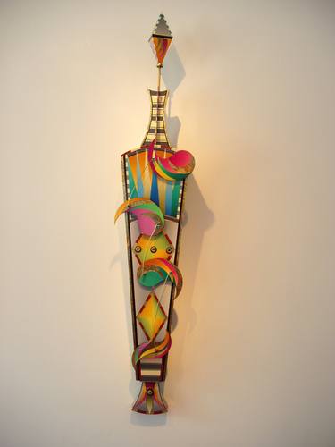Original Abstract Sculpture by Alan Olson