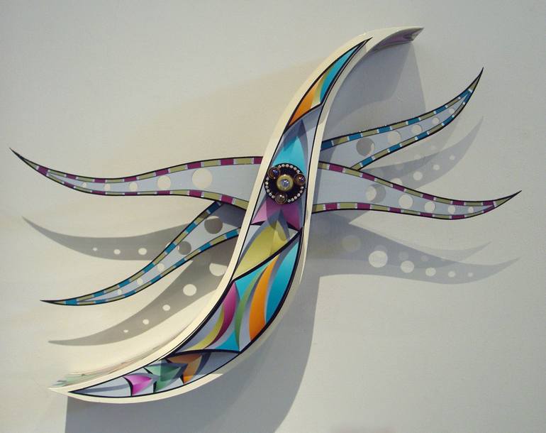 Original Abstract Sculpture by Alan Olson