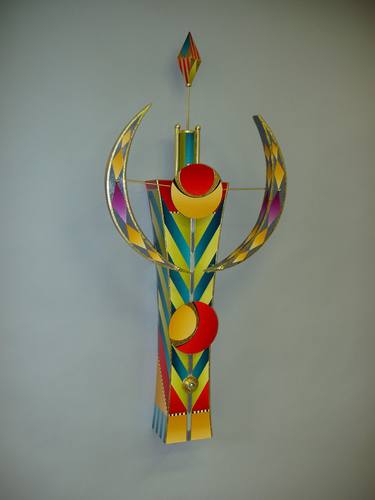 Original Abstract Sculpture by Alan Olson