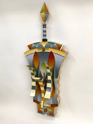 Original Geometric Sculpture by Alan Olson