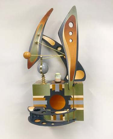 Original Abstract Sculpture by Alan Olson