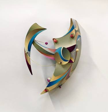 Original Abstract Sculpture by Alan Olson