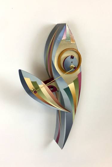Original Abstract Sculpture by Alan Olson