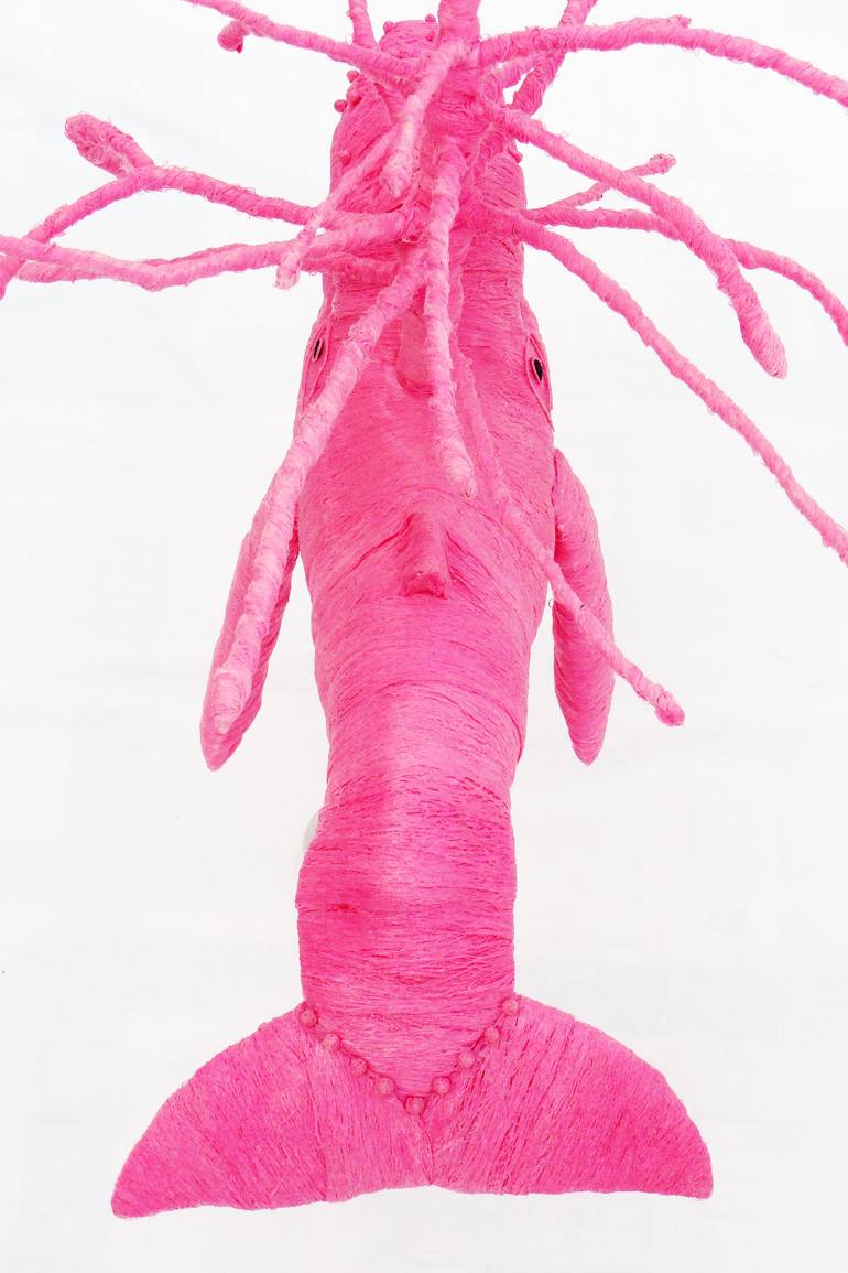 Original Surrealism Nature Sculpture by Sauro Manetti