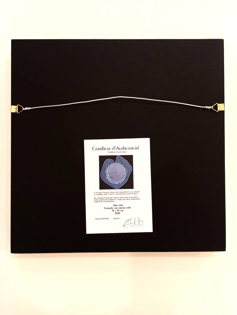 Original Other Abstract Painting by Christophe Laslaud