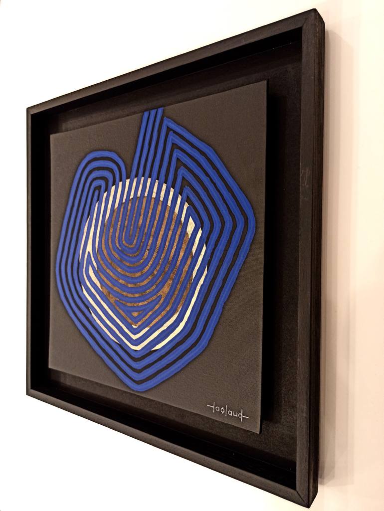 Original Other Abstract Painting by Christophe Laslaud