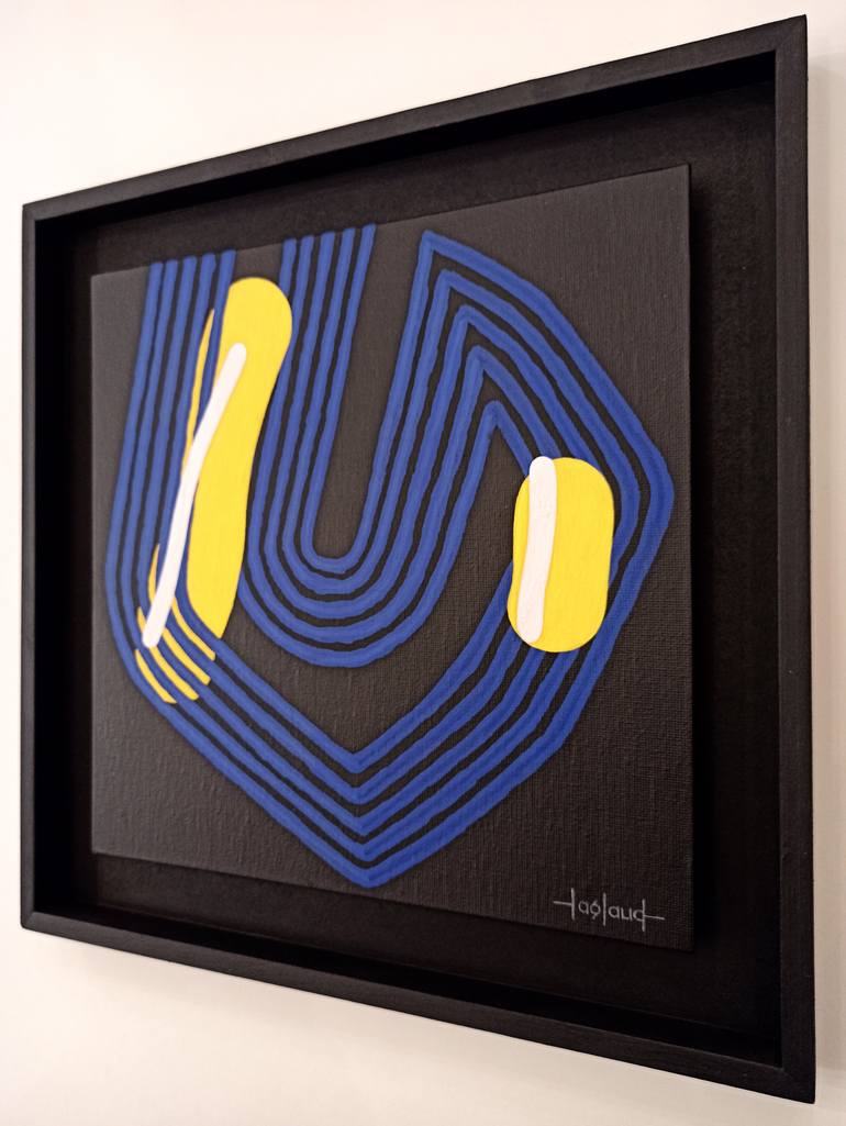 Original Other Abstract Painting by Christophe Laslaud