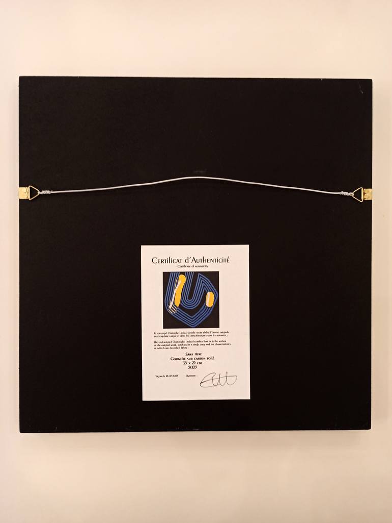 Original Other Abstract Painting by Christophe Laslaud