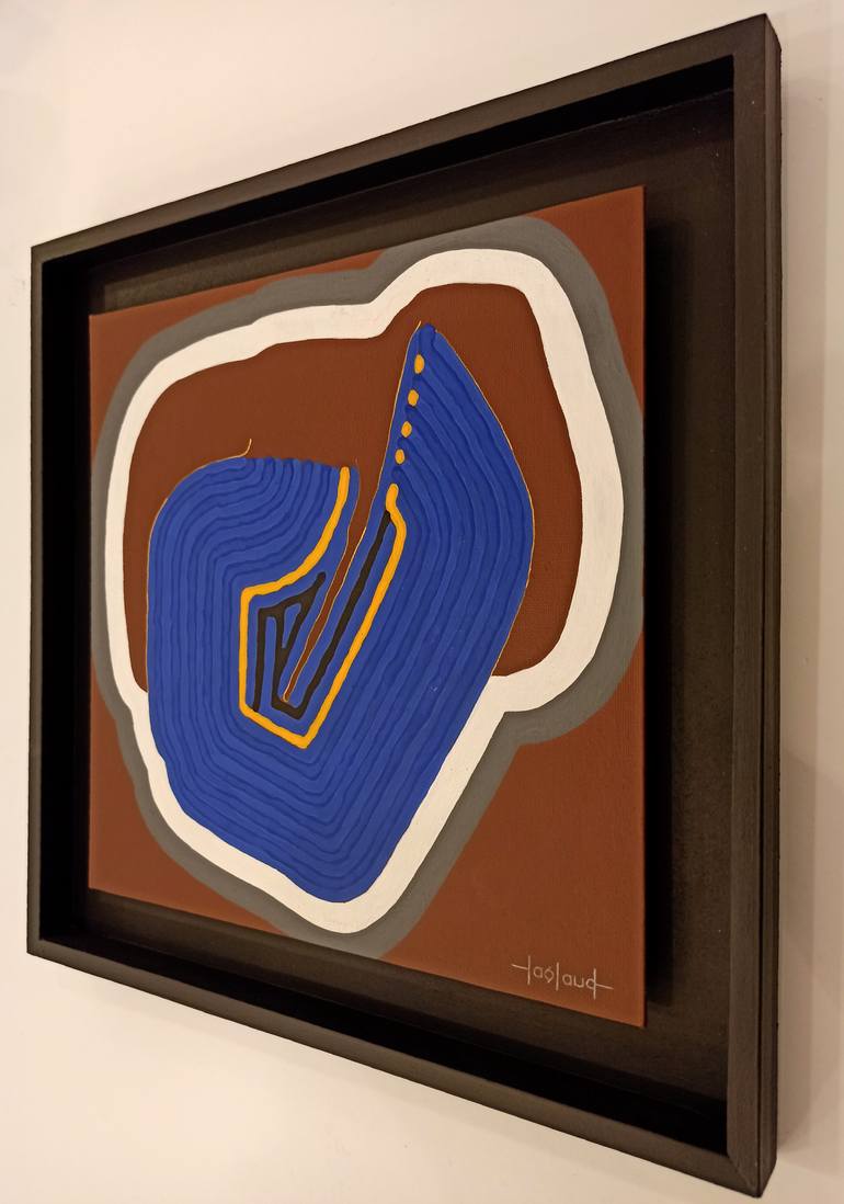 Original Contemporary Abstract Painting by Christophe Laslaud