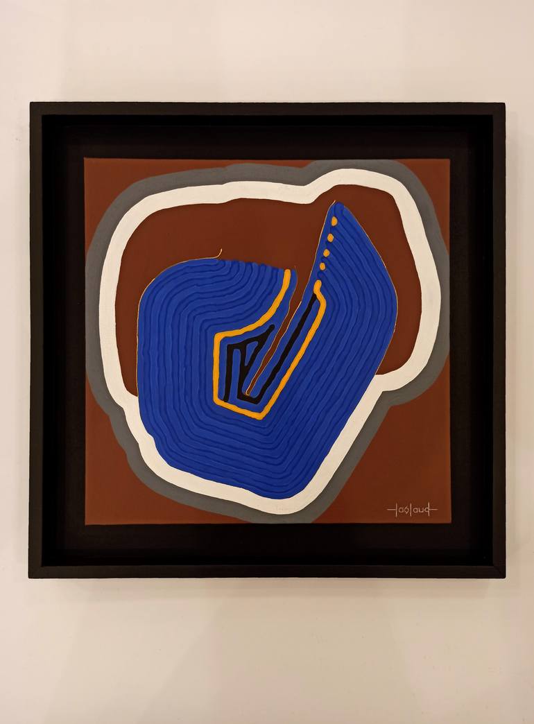 Original Contemporary Abstract Painting by Christophe Laslaud