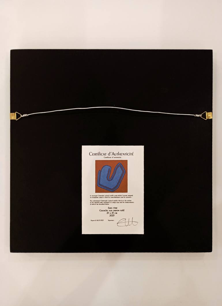 Original Contemporary Abstract Painting by Christophe Laslaud