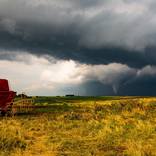 Lightning storm cloud Photography by Frederick Prough