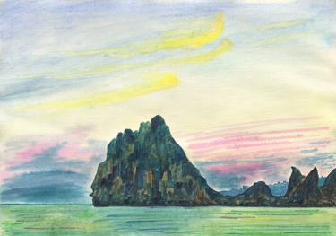 Original Seascape Paintings by Victor Chaika
