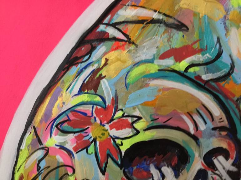 Original Contemporary People Painting by Henry Hate